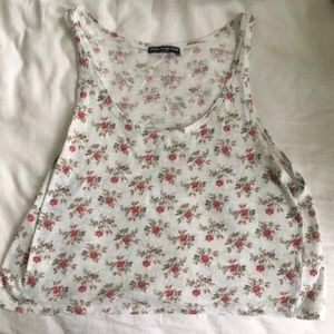 Brandy floral tank